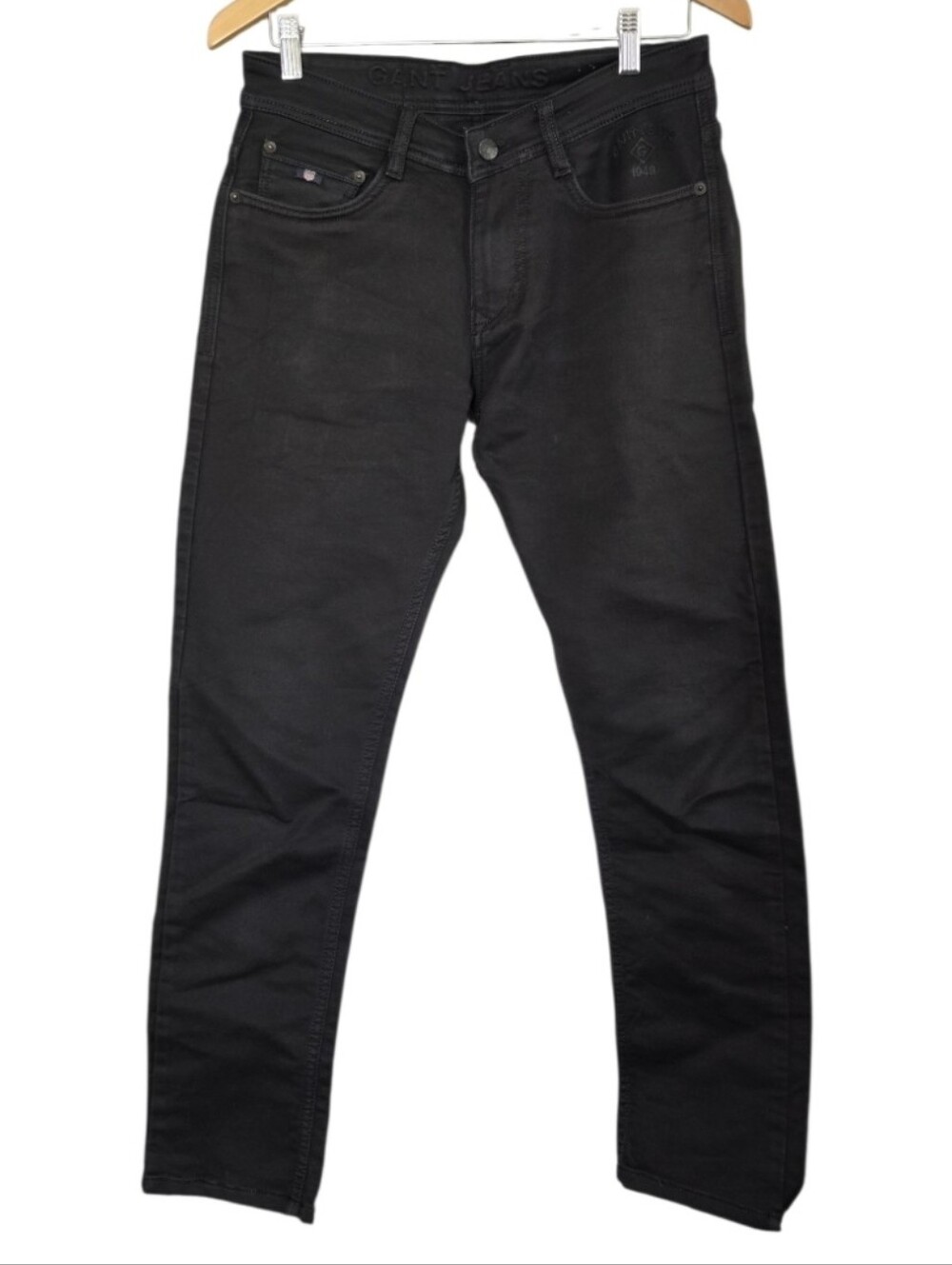Gant Slim Fit Black Men's Jeans
